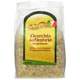 Cicerchia Decorticata Bio 400g – Coltivata in Italia, Gusto Delicato e Raffinato