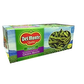 Del Monte French Style Cut Green Beans Cans, 7.25-Pound