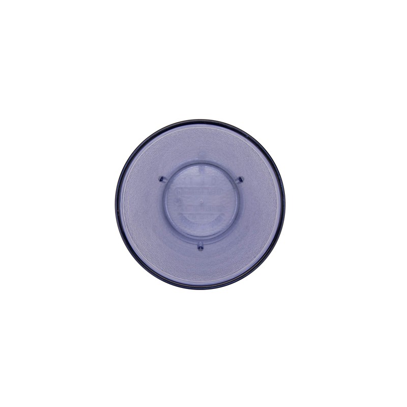 Blue 16 oz. Plastic Tumblers, Break Resistant, by GET 6616-1-BL-EC