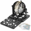 Classic Bingo Cage Set - Hand-Cranked Draw with Numbered Balls