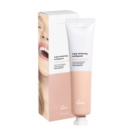 GEM Toothpaste Triple Whitening Watermelon Mint - 100g