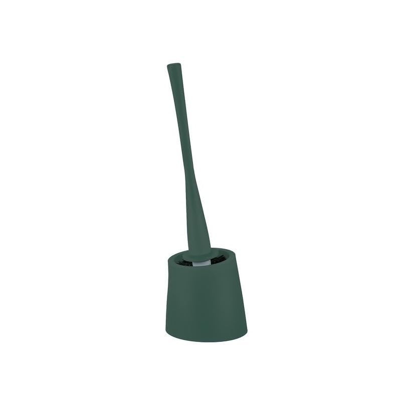 Spirella Toilet Brush with Holder PP Move, Dark Green, Plastic