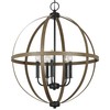 Sea Gull Lighting 5251005-846 Calhoun Five Light Chandelier Hanging Modern