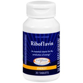 Enzymatic Therapy Riboflavin Tablets 30 EA