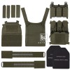 KRYDEX FCPC V5 Plate Carrier Tactical Vest Zip On Back