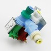 IMV708 for W10408179 Whirlpool Kitchenaid Kenmore Refrigerator Water Valve by