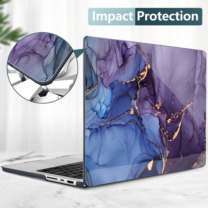 DONGKE Case for MacBook Pro 14 Inch (2026-2021 Release, M5
