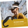 BIUDECO Vr Glasses Face Pad Vr Headset Light Blocking Pad