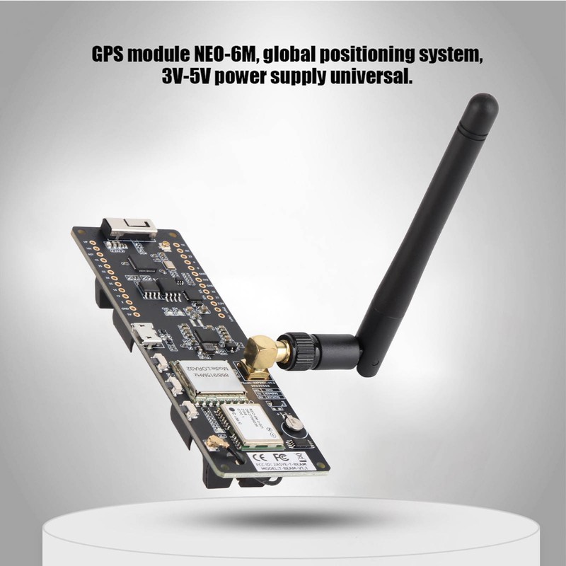 For LILYGO TBeam ESP32 LoRa 915Mhz WiFi GPS Module With