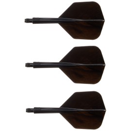 Trinidad darts condor achse shape schwarz s 21 5 mm, 3 st?ck.