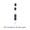 Pipe Water Stopper Kit Professional Plumber Stainless Steel Hot Melt