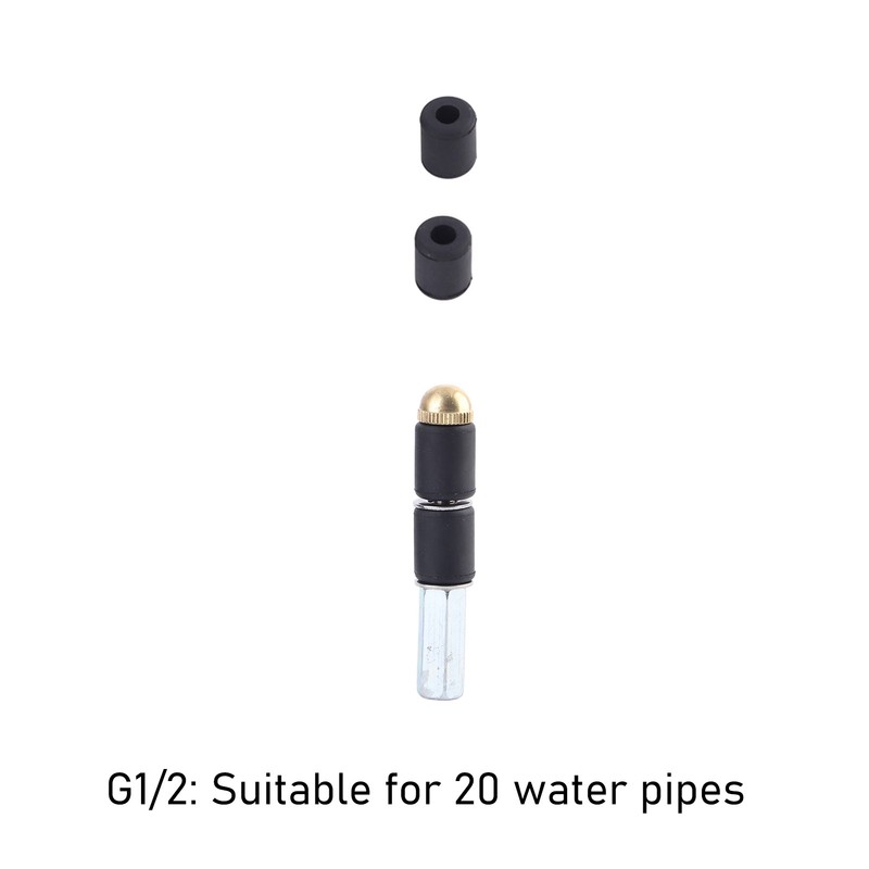 Pipe Water Stopper Kit Professional Plumber Stainless Steel Hot Melt