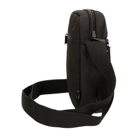 Adept Dmas Shoulder Backpack Double Shoulder Strap Polyester Adjustable Shoulder Strap for Comfort, black, Medium shoulder bag