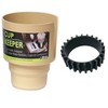 Cup Keeper Plus with Beverage Band Car Cup Holder Adapter