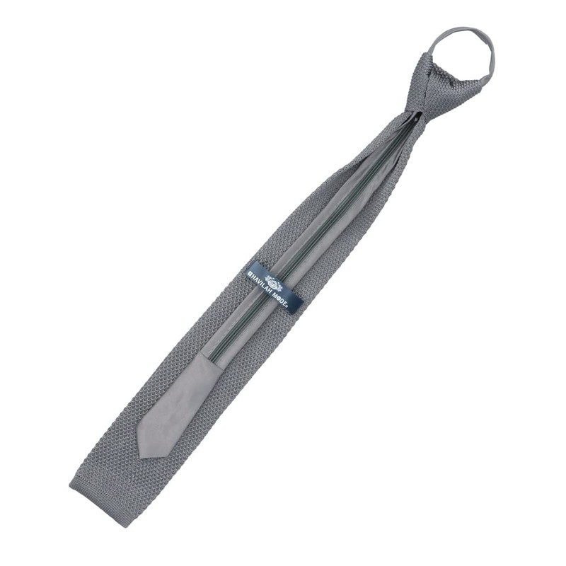 HAVILAH MODE One-Touch Knit Tie, Washable, Washable, Business, Job Hunting,