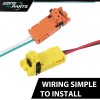 goneparts Driver Airbag Clock Spring Plug Connector Fit For 2015-2019