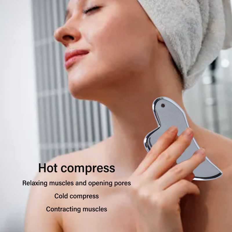 Terahertz Gua Sha Tool Massage Scraping Board Muscle Relaxation Skin