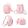 Secret Door Cat Cat Cat Motif Mini Backpack 330899-16 Pink