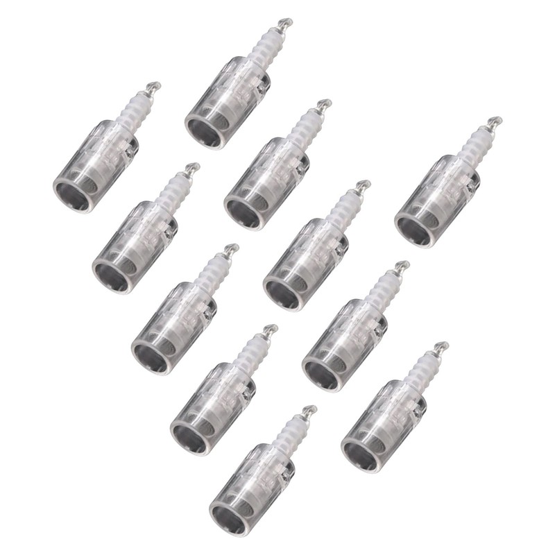 11Pcs Electric Micro Needle Replacement Cartridges Portable Nanometer Micro Needle