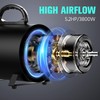 Pet Dryer, 5.2HP/3800W Pet Grooming with Adjustable Speed and Temperature