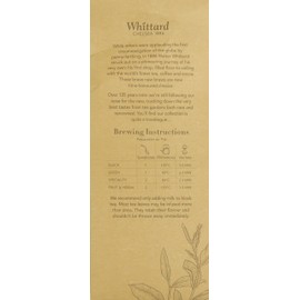 Whittard of Chelsea Mango and Bergamot Loose Tea Pouch 100 g