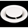 8" Round Return Air Vent Grille with Sponge Gasket and