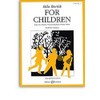 Bela Bartok For Children, Vol. 1: Piano