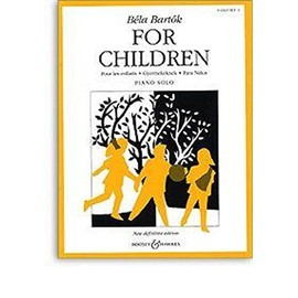 Bela Bartok For Children, Vol. 1: Piano