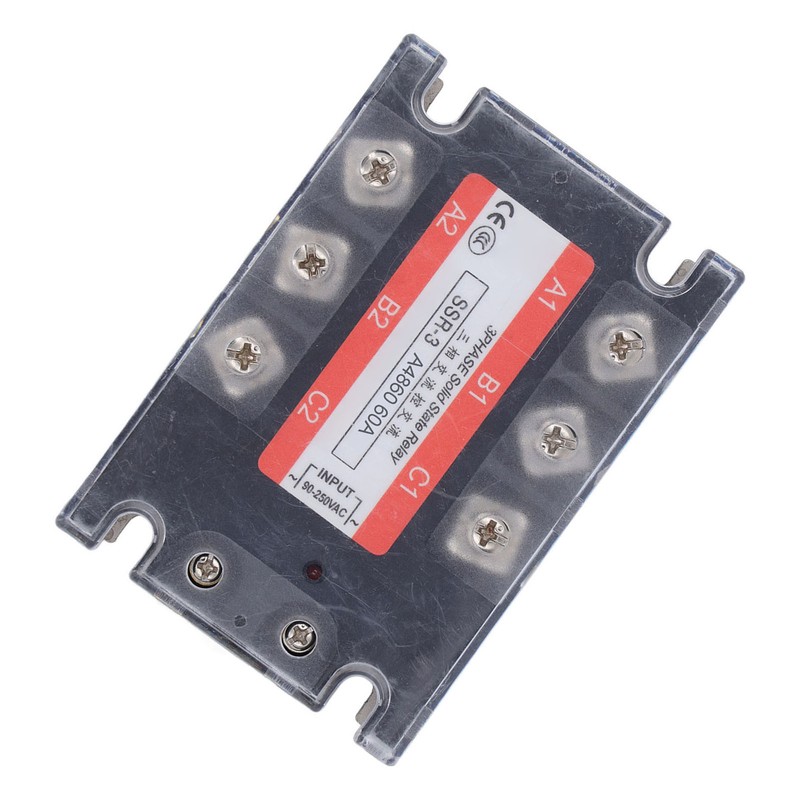 3 Phase Solid State Relay Dual SCR AC Control AC