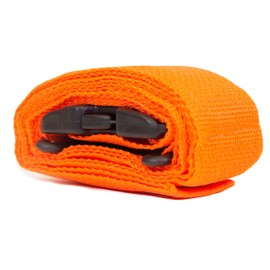 PrimaCare IR-5007-3 Unisex 2 Piece Restraint Strap with Swivel Speed Clip for Patient, Adult and Kid, 9', Orange, Pack of 3