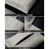 LightBeam Hanging Tissue Case, 2-Way Waterproof PU Leather Space Saving