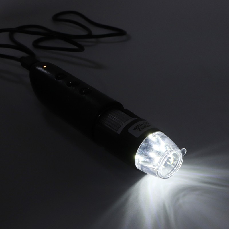 200X Magnification Skin Hair Scalp Detector 2MP Wifi USB High
