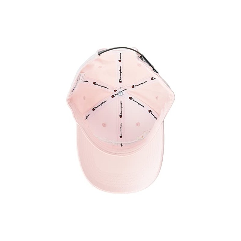 Champion Unisex Mens Classic Twill Cap Script Print Baseball Cap,