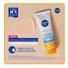 Protector Solar Facial NIVEA SUN Control Brillo Tono Claro, Cobertura