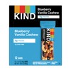 KIND Blueberry Vanilla And Cashew Fruit And Nut Bars, 1.4