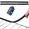 Silicone Oven Rack Shields by Linda’s Essentials (2 Pack) |