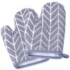 Cadi Heat Resistant Kitchen Mitts, Set of 2, Kitchen Mitts,