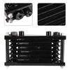 Engine Oil Cooler Universal Cooling Radiator Fit for Monkey Car