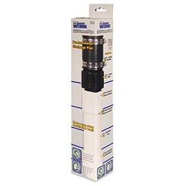 THE BASEMENT WATCHDOG Model BW-QCP Quick Connect Pipe - Pre-assembled Discharge Pipe Makes Sump Pump Installation Quick and Easy