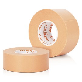 ATEX Artex Taping 1 roll of anti-blister tape 2.5cm x 4.5m pad heel protection military shoes sneakers soldier gift 1 roll of anti-blister tape / 아텍스 테이핑 물집방지 테이프 1개 2.5cm x 4.5m 패드 발뒤꿈치 보호 군화 운동화 군인선물 물집방지테이프 1롤