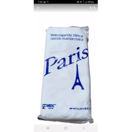 Paris 10 Kilos De Yeso Paris Blanco Para Figuras Cerámicas