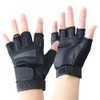 SHENKEL ARXY Women's Half Finger Tactical Gloves, Black, Black, Women,