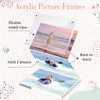 Handepo 30 Pack 4 x 6 Inch Clear Acrylic Picture