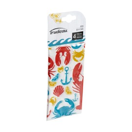 Trudeau Seafood Disposable Bibs