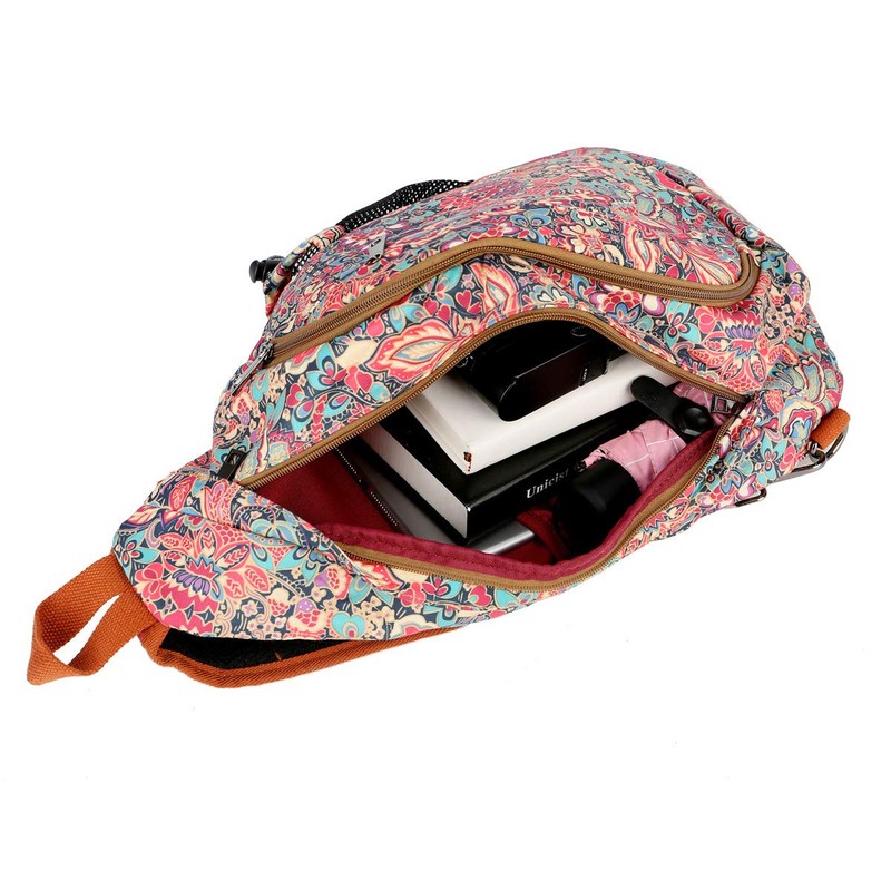 Baosha Sling Backpack Bag Shoulder Chest Bag Travel Hiking Daypack