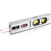 3-In-1 Spirit Level with 65ft Laser Distance Measure & 32ft