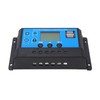 PWM Solar Panel Controller LCD Display Smart Charge Discharge Controller