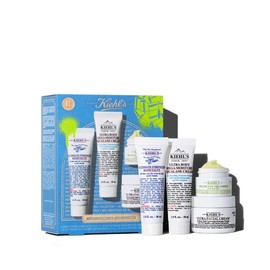 Kiehl's Set de Regalo Head To Toe Hydrators, Set de cremas hidratantes para cara y cuerpo, incluye Ultra Body Mega Moisture Squalane Cream 30ml, Ultra