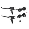 VGEBY 1 Pair E-Bike Brake Levers, 2 Wires Bicycle Handle