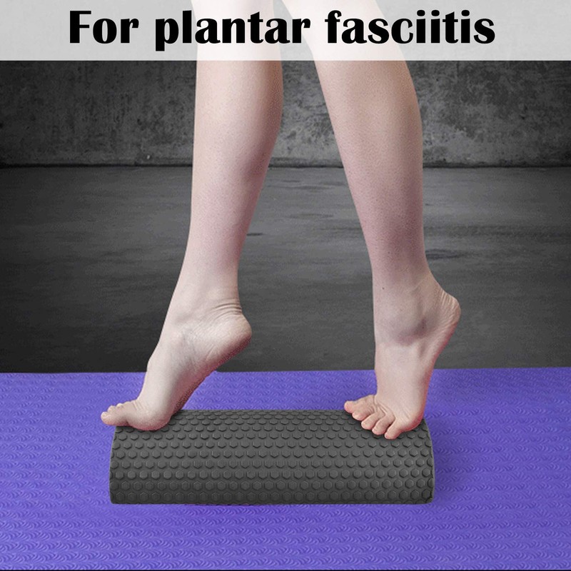 Yoassi Semicircular Fascia Roller Standard Massage Roller Calves / Balance
